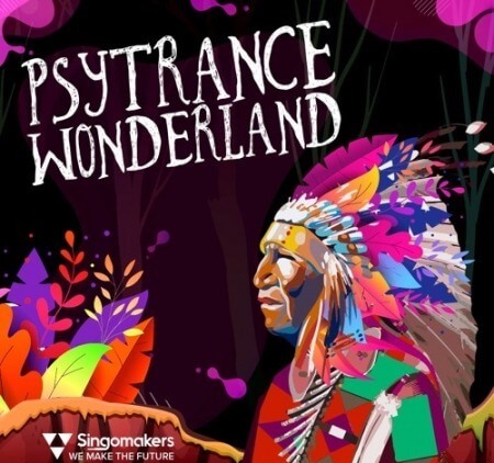 Singomakers Psytrance Wonderland WAV REX